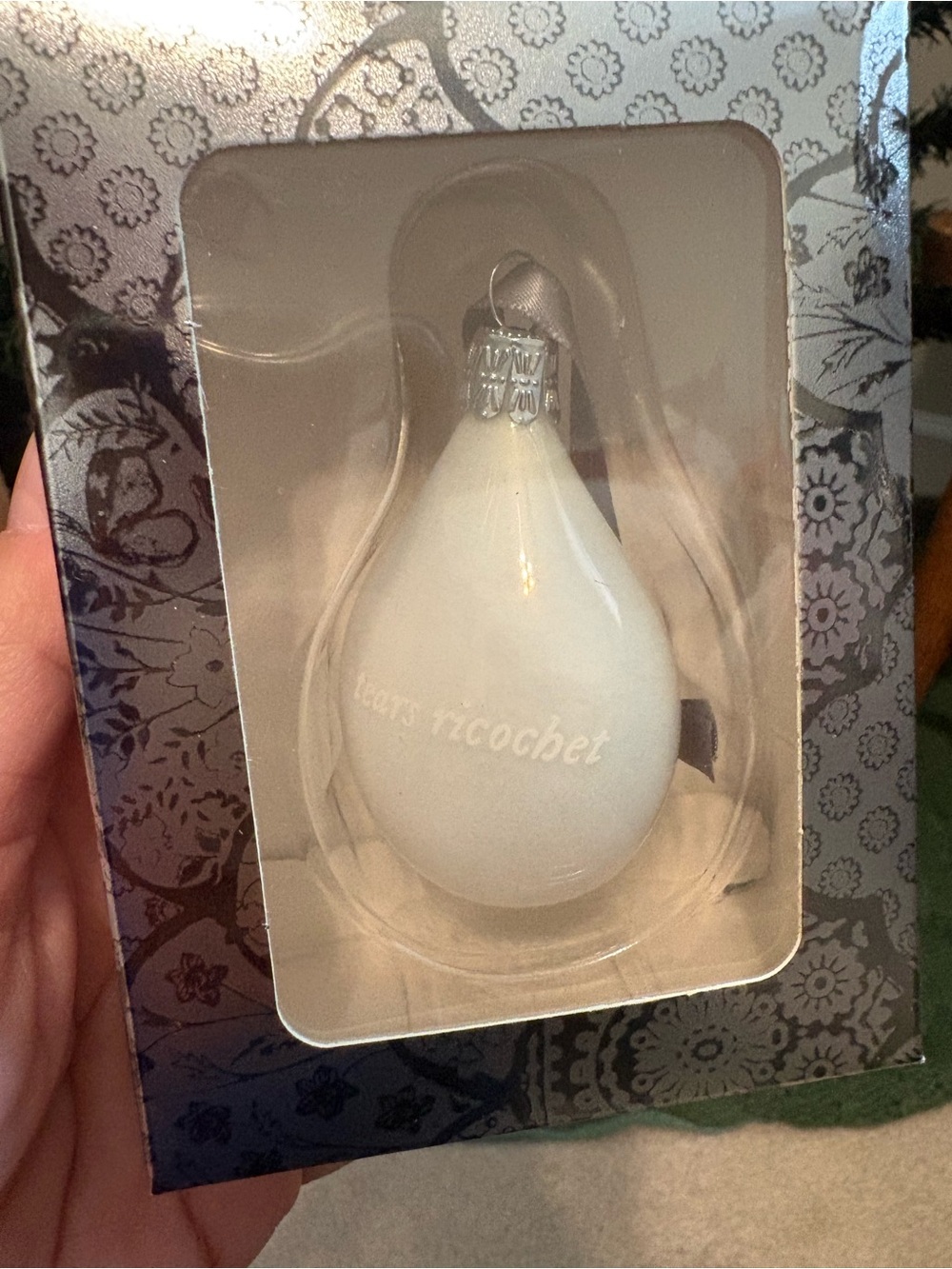 Taylor Swift My Tears Ricochet Ornament